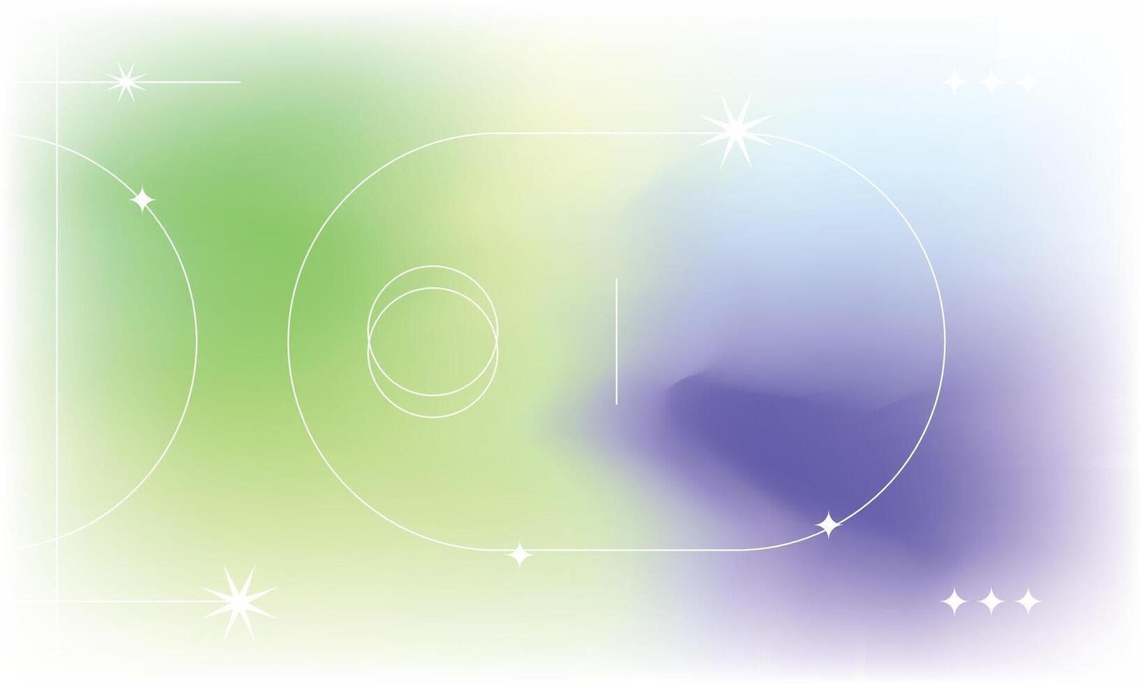 Abstract gradient blur background design vector