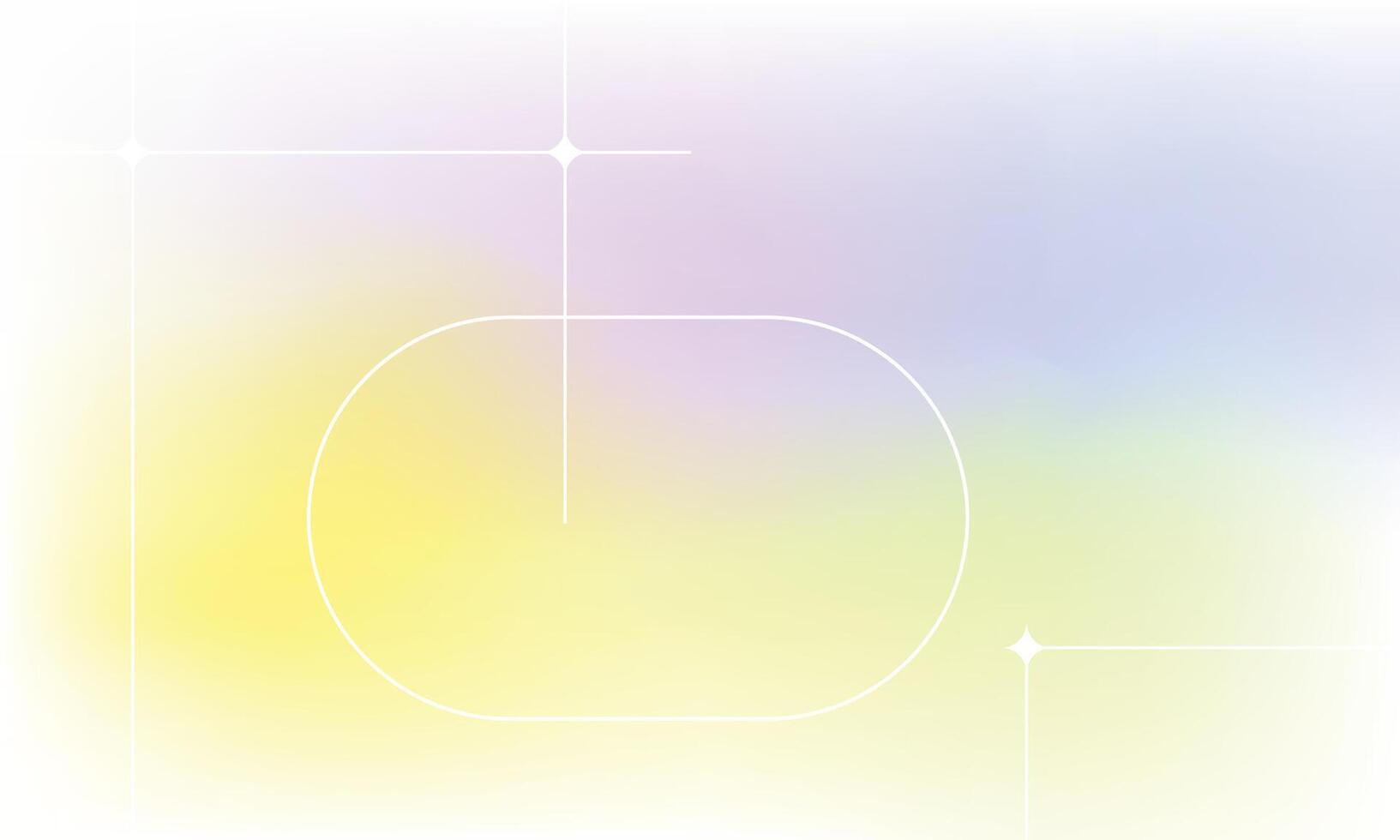Abstract gradient blur background design vector