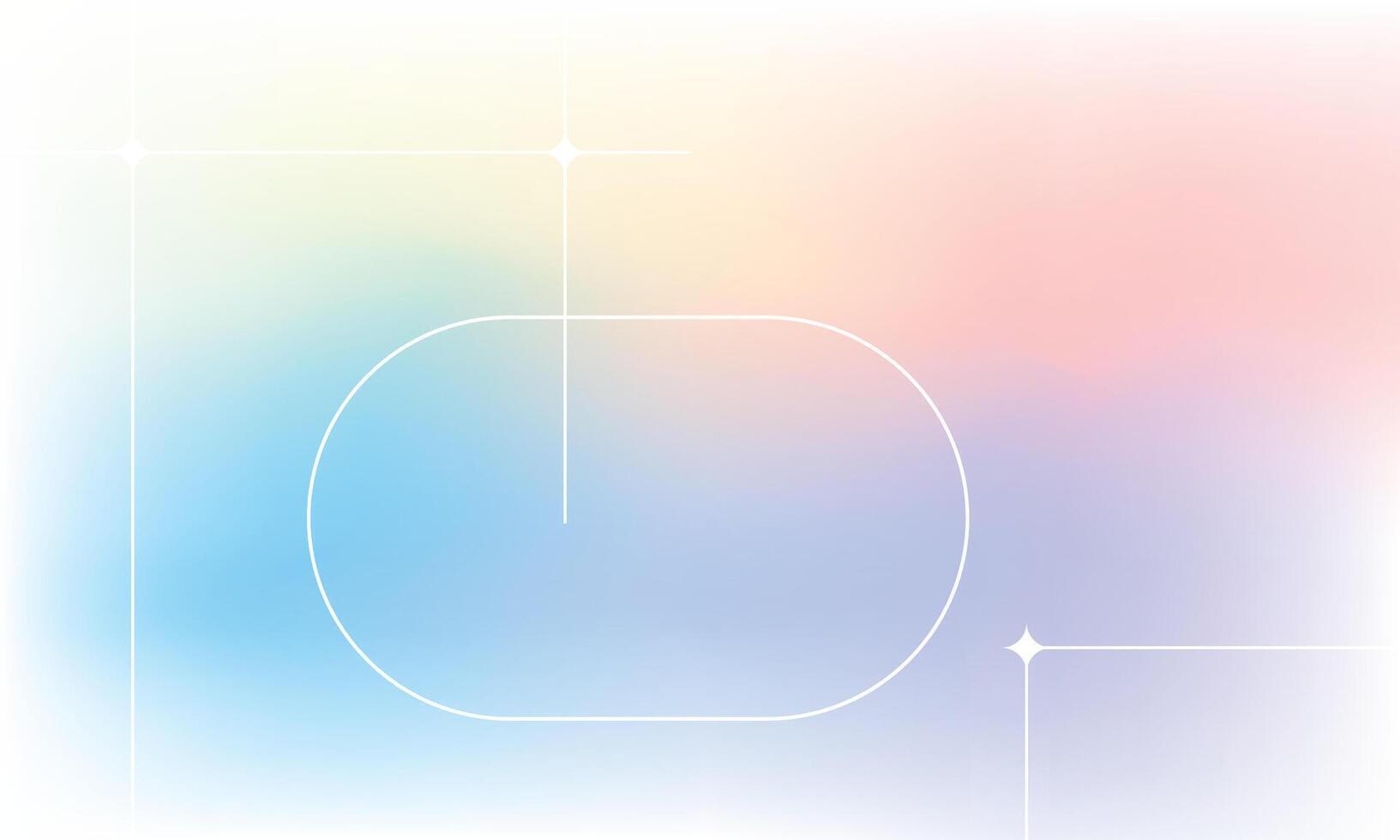 Abstract gradient blur background design vector