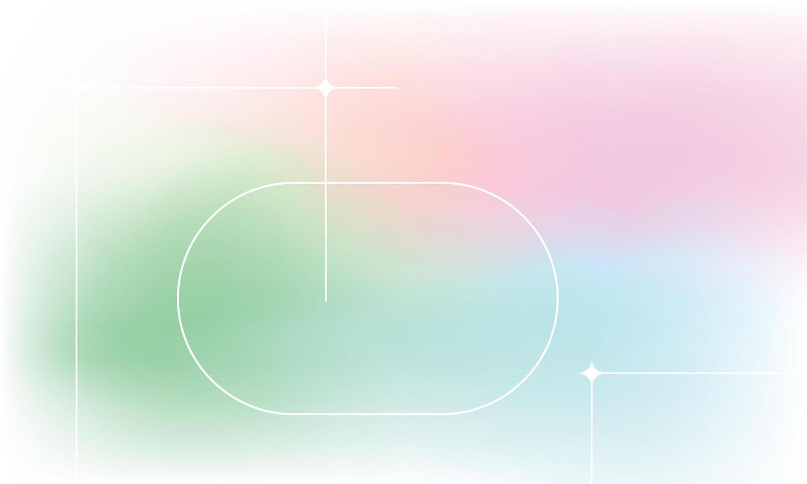 Abstract gradient blur background design vector