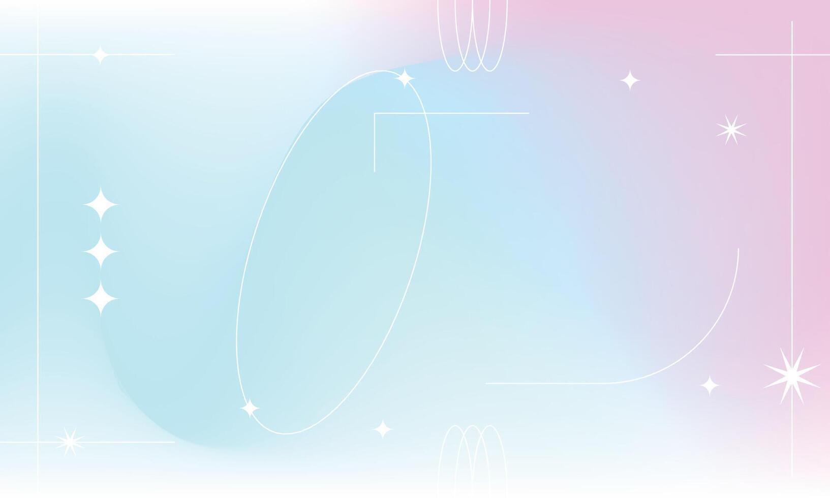 Abstract gradient blur background design vector