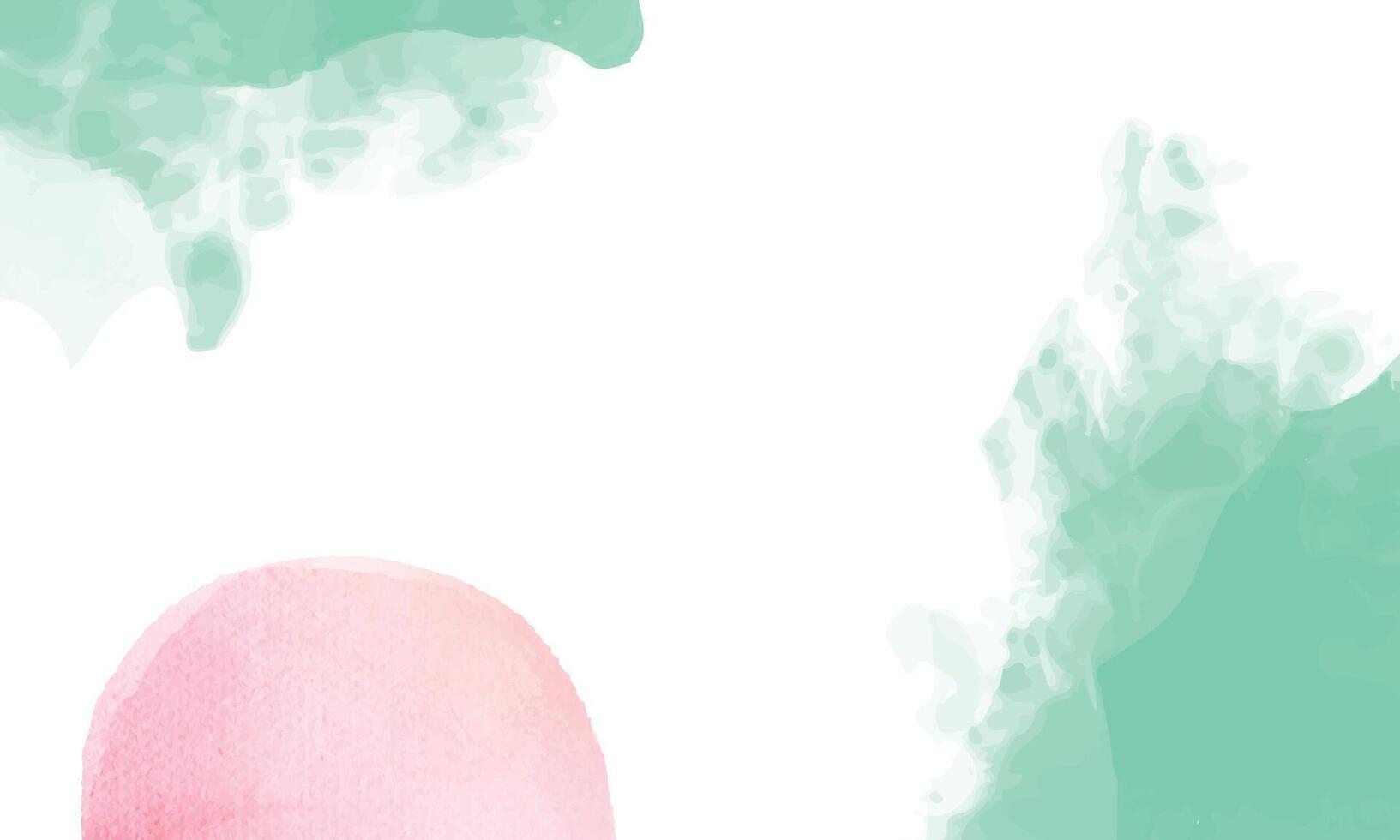 Watercolour light paint abstract background design vector