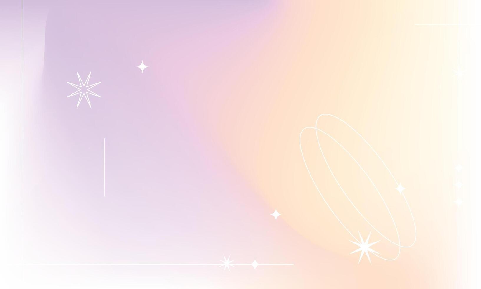Abstract gradient blur background design vector