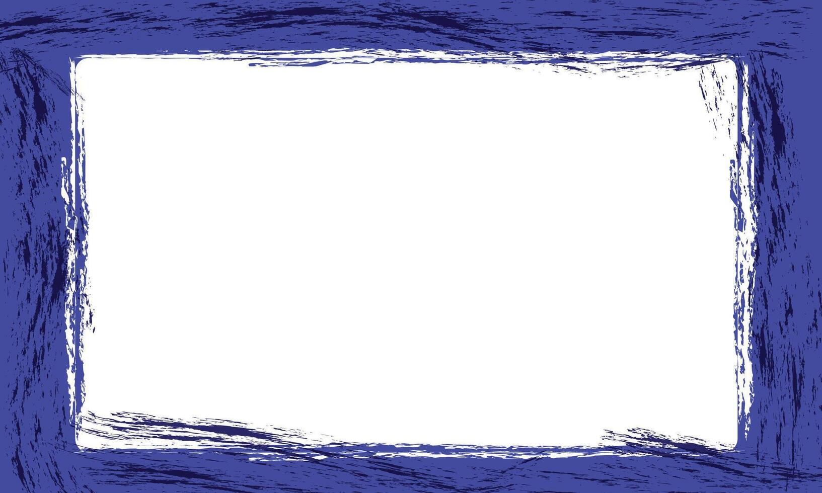 Hand drawn halloween frame template design vector