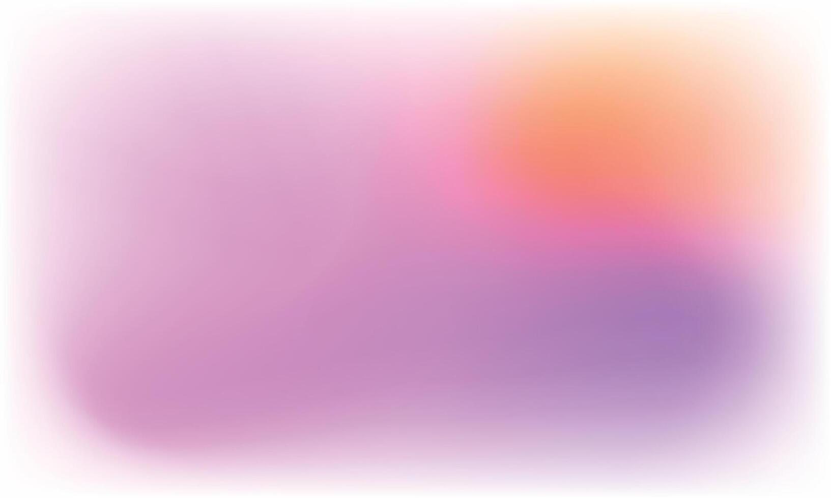 Abstract gradient blur background design vector