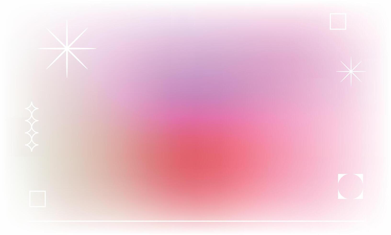 Abstract gradient blur background design vector