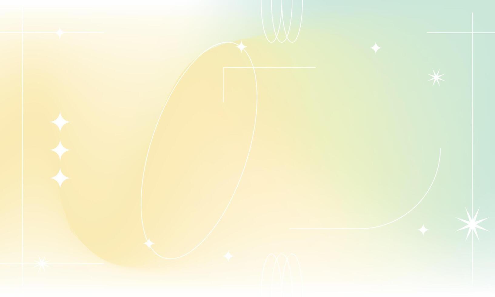 Abstract gradient blur background design vector