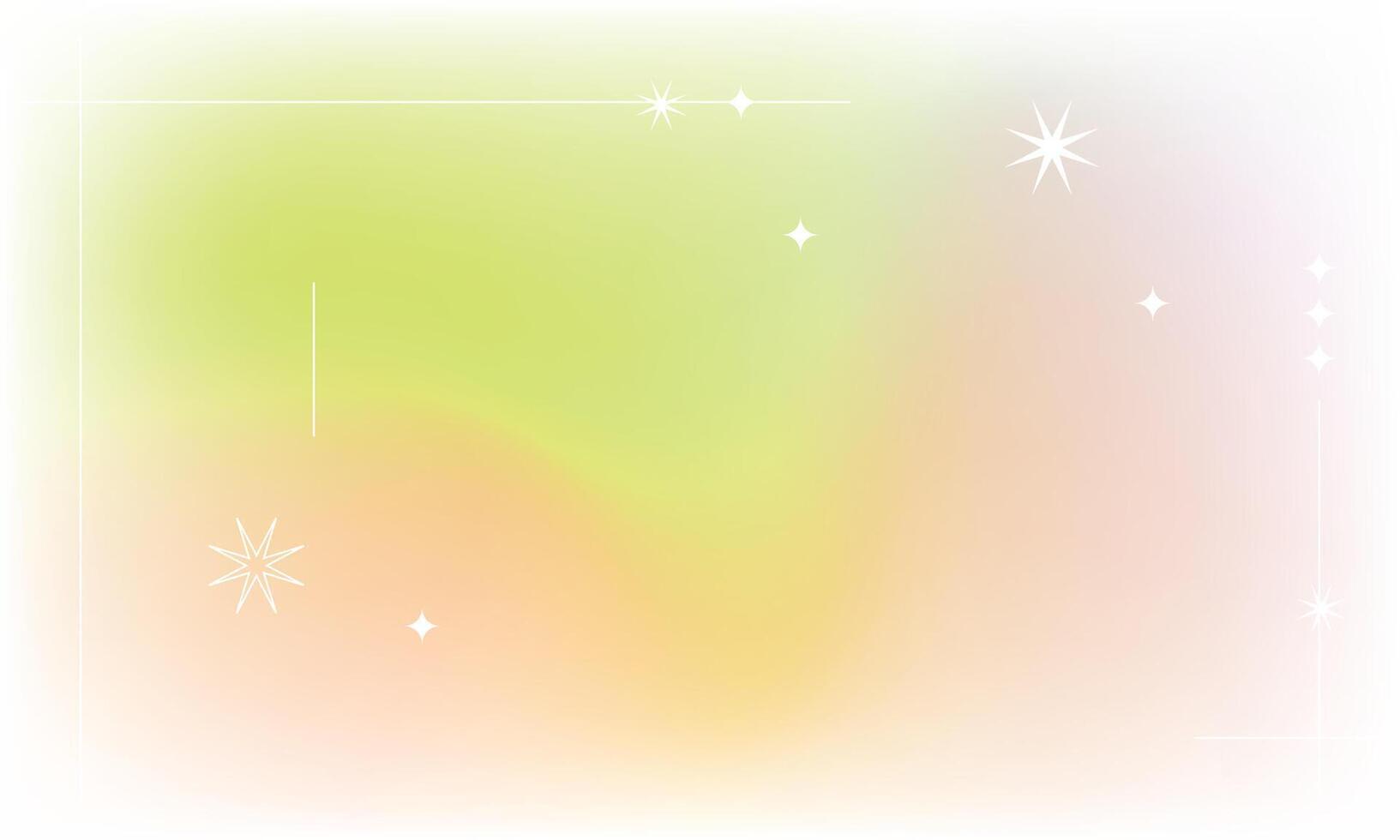 Abstract gradient blur background design vector