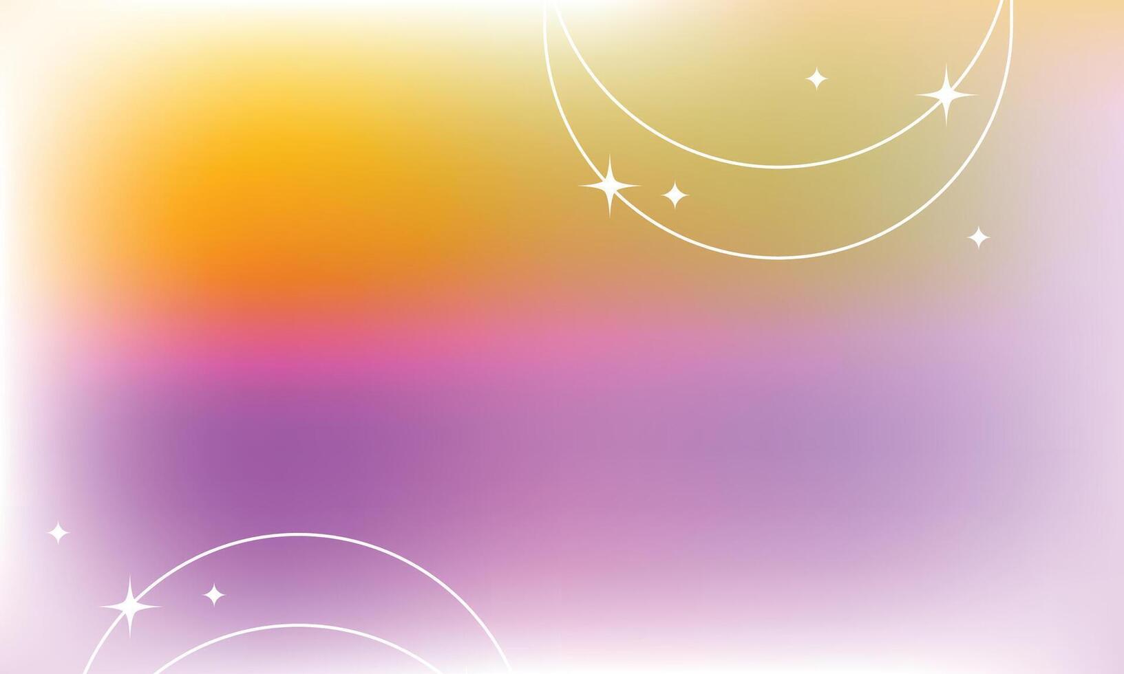 Abstract gradient blur background design vector