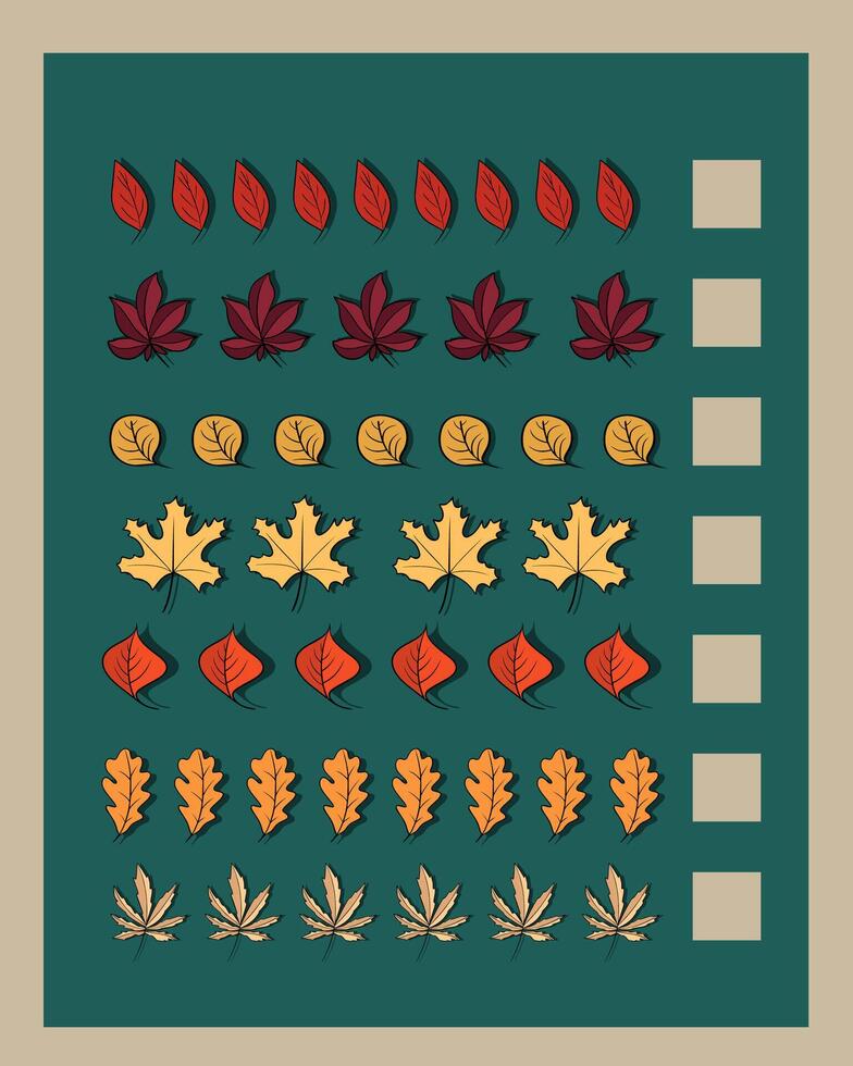 Mathematical tasks for preschool children. Teaching a child to count. vector
