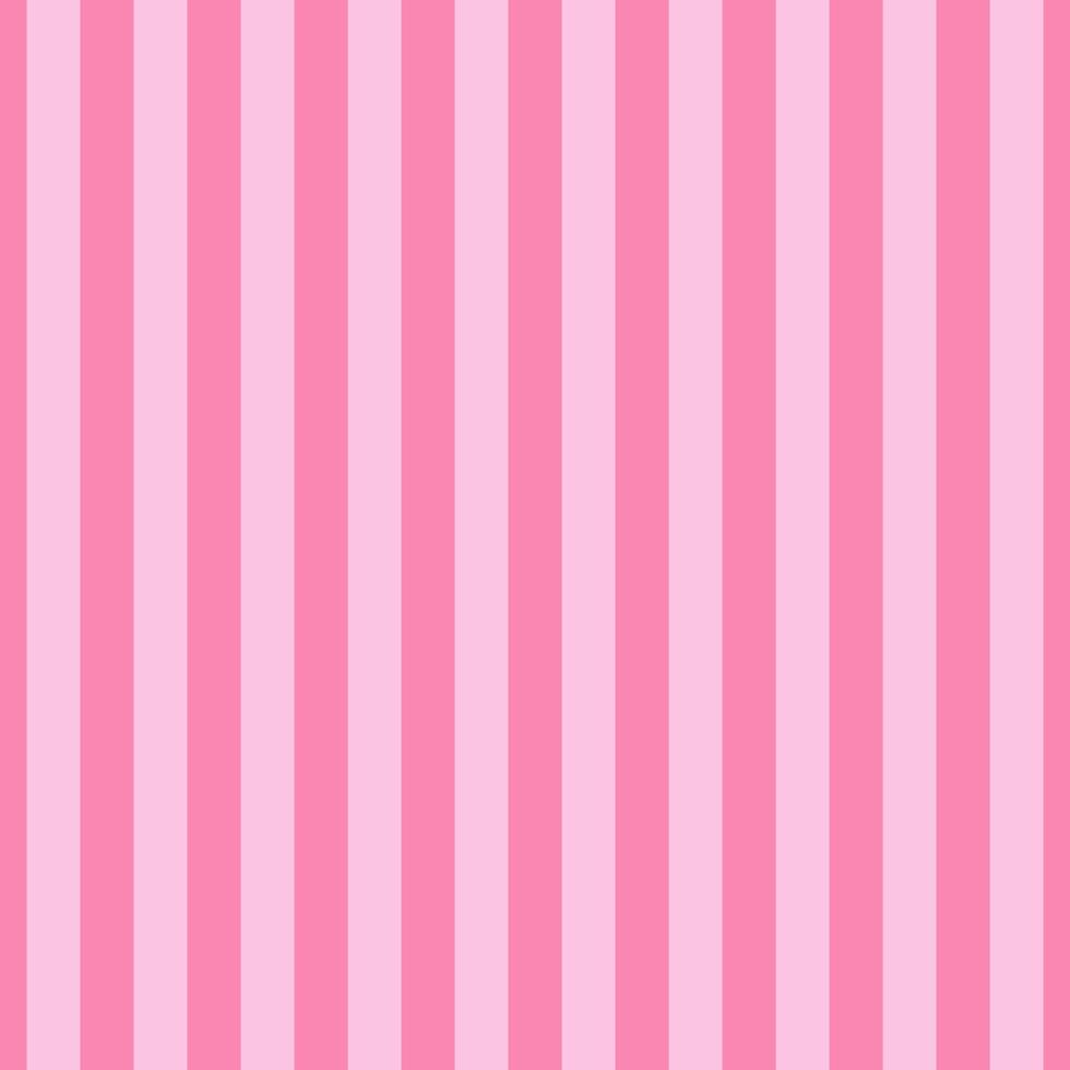 Seamless pattern stripe pink color Vertical pattern stripe abstract background illustration vector