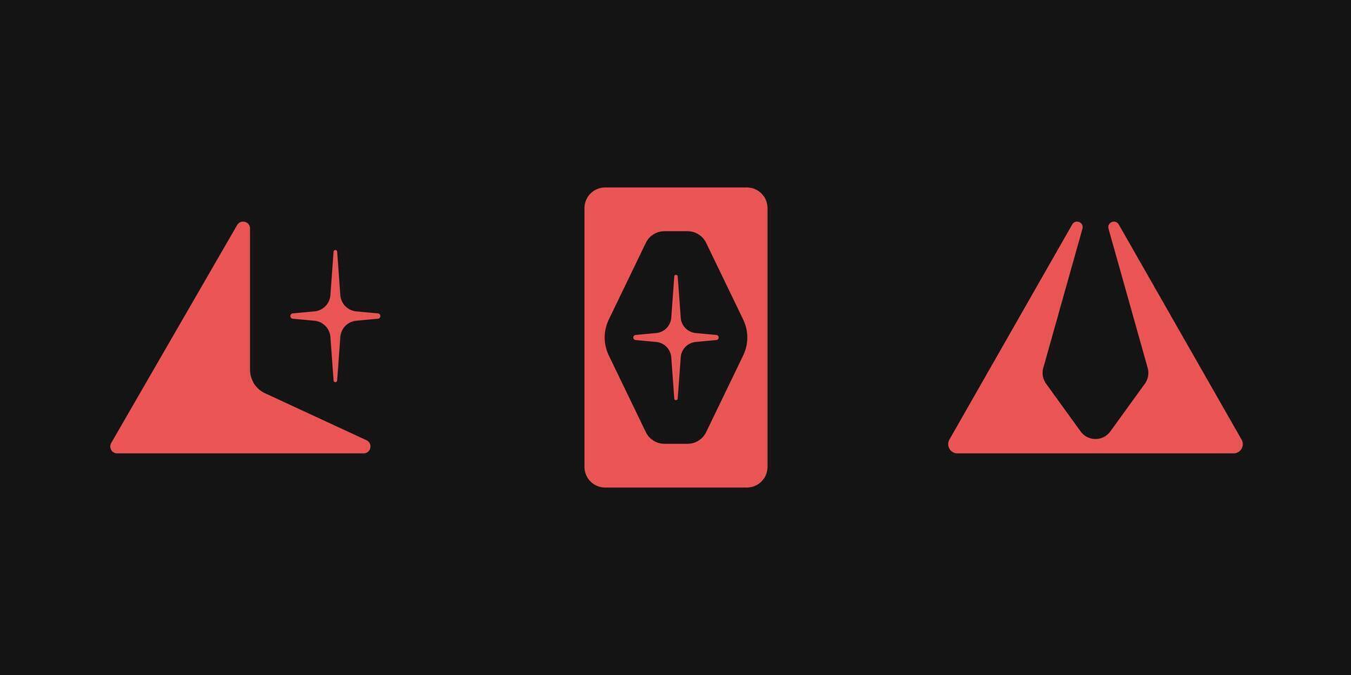 Y2K style elements. vector