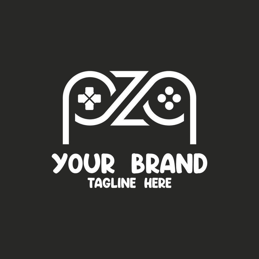 Game Console ,Game Controller Illustration symbol template. tihs logo ideal for gaming and entertainment industry vector