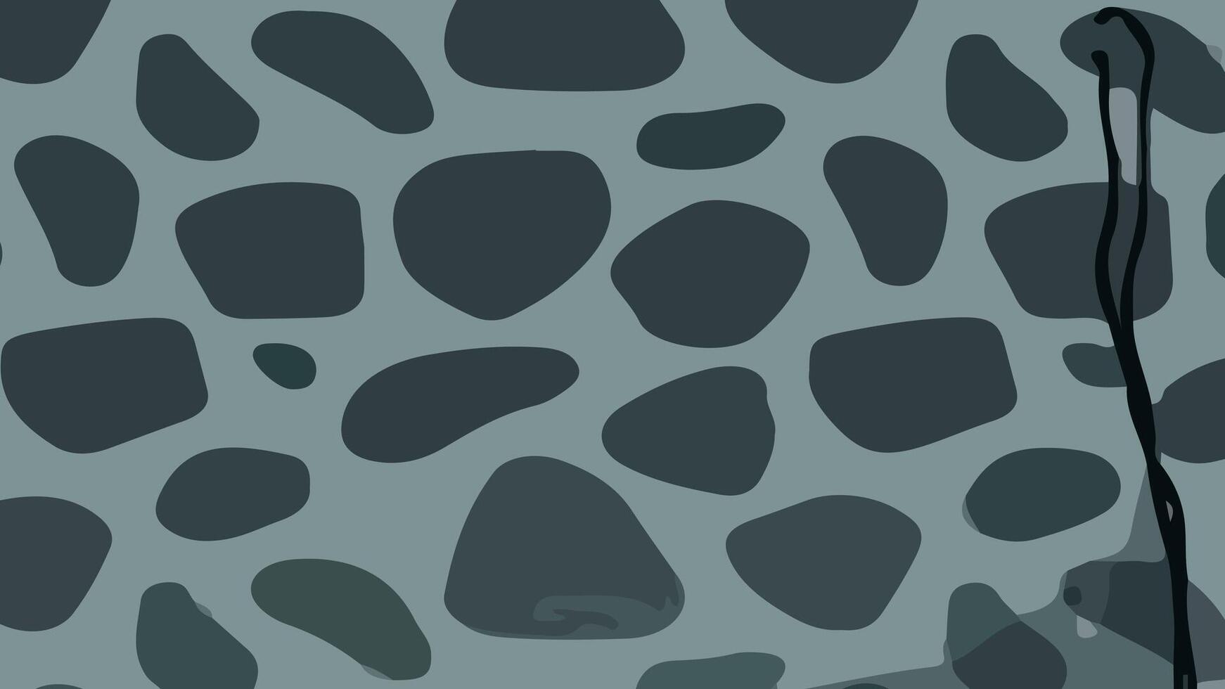 Aesthetic polka dots abstract background with copy space area. Suitable for poster and banner vector