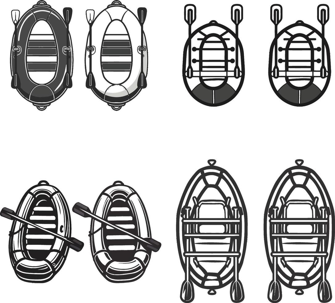 Hand drawn set of beetles outline doodle icon. Insects sketch illustration isolated on white background for coloring book. vector