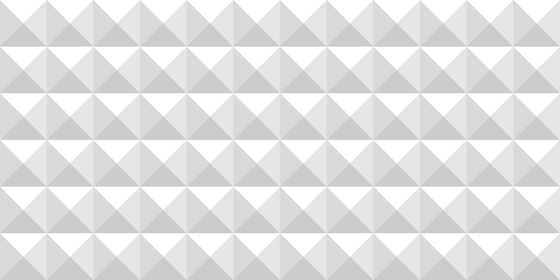 Modern seamless geometric cube pattern. White and gray decorative shape repeatable background. Minimalistic squared stylish tile texture vector