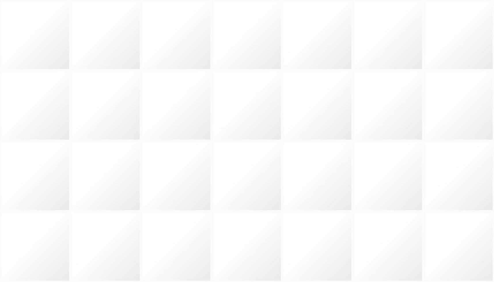 Gradient white and gray square geometric pattern. minimal abstract background vector