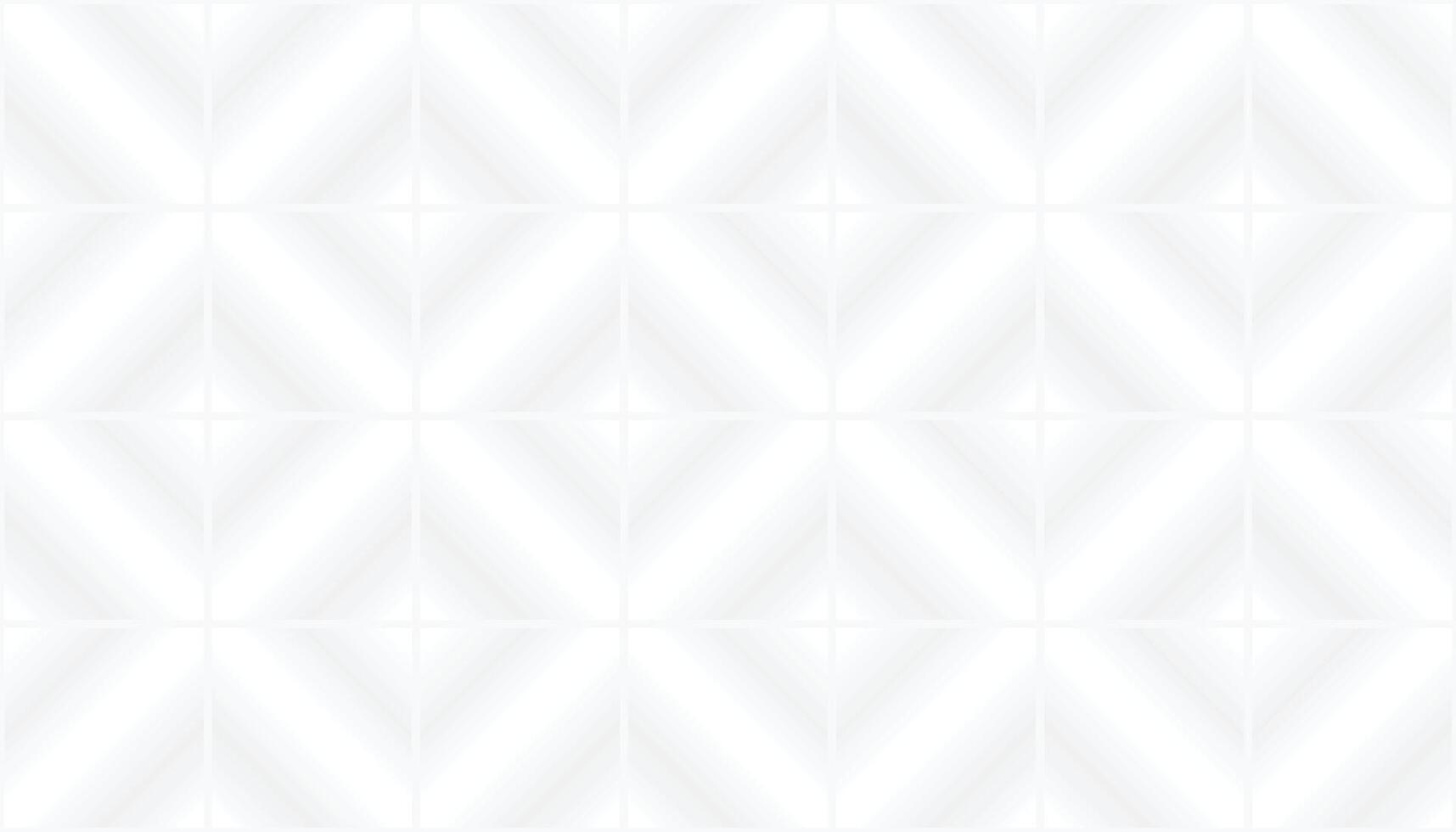Gradient white and gray square geometric pattern. minimal abstract background vector