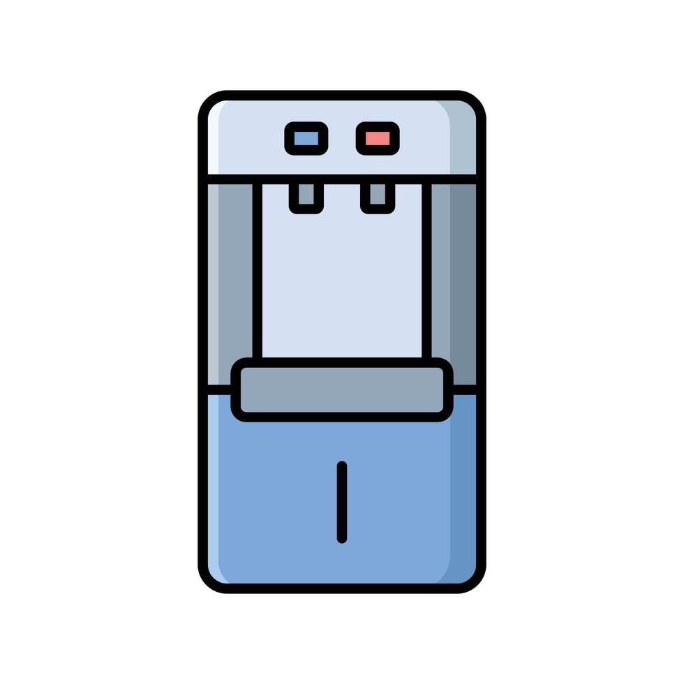 water dispenser icon design template simple and clean vector