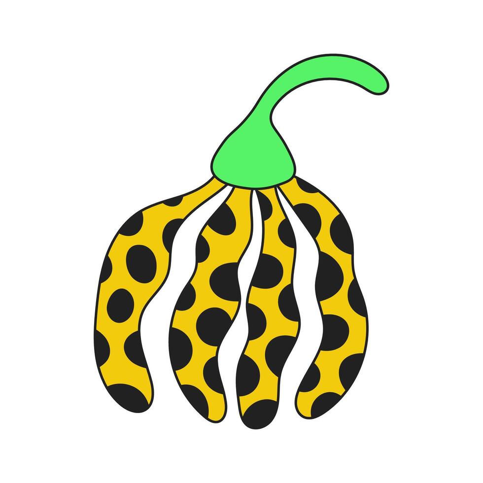 Ylang-ylang flower illustration vector