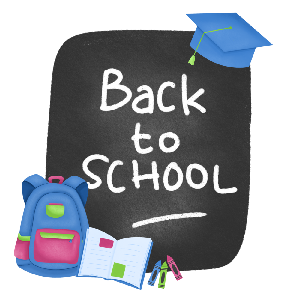 Back to School png