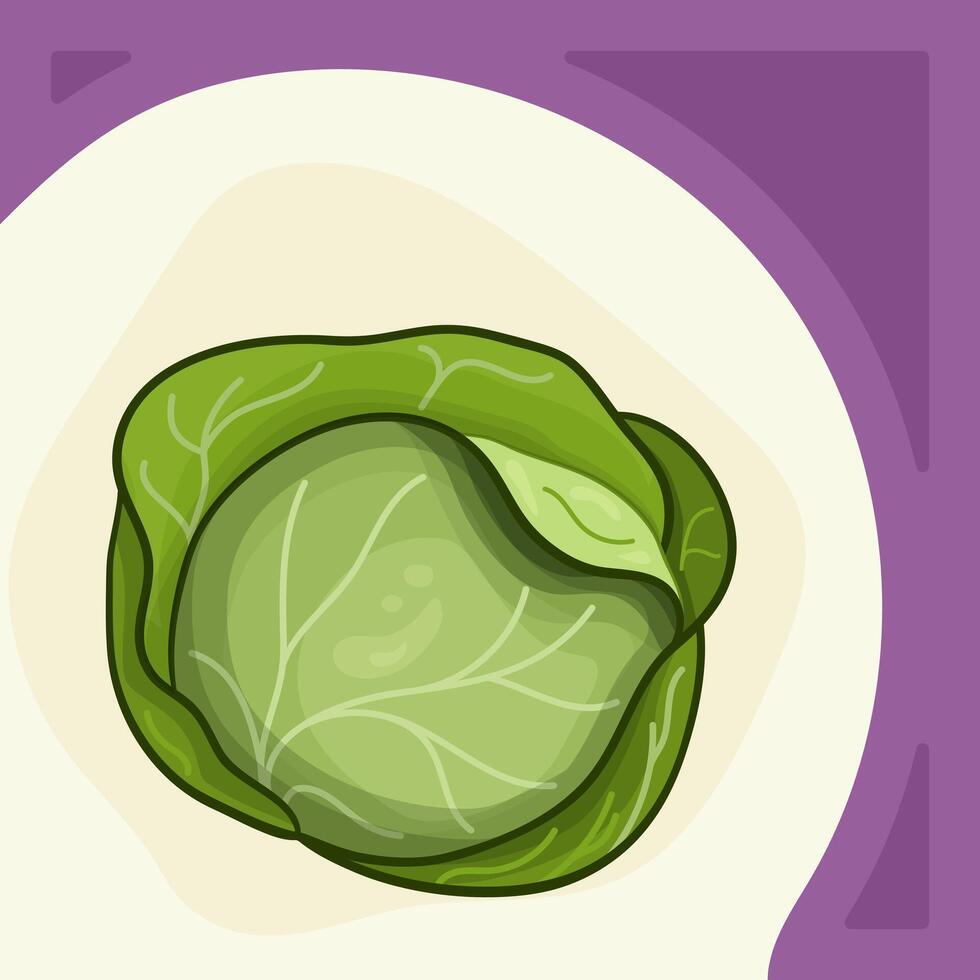 Green cabbage square templates for social media posts. Design for kale day, healthy food health day. Green, purple Liquid stains with transparency. Post design template for harvest, vegetables. vector
