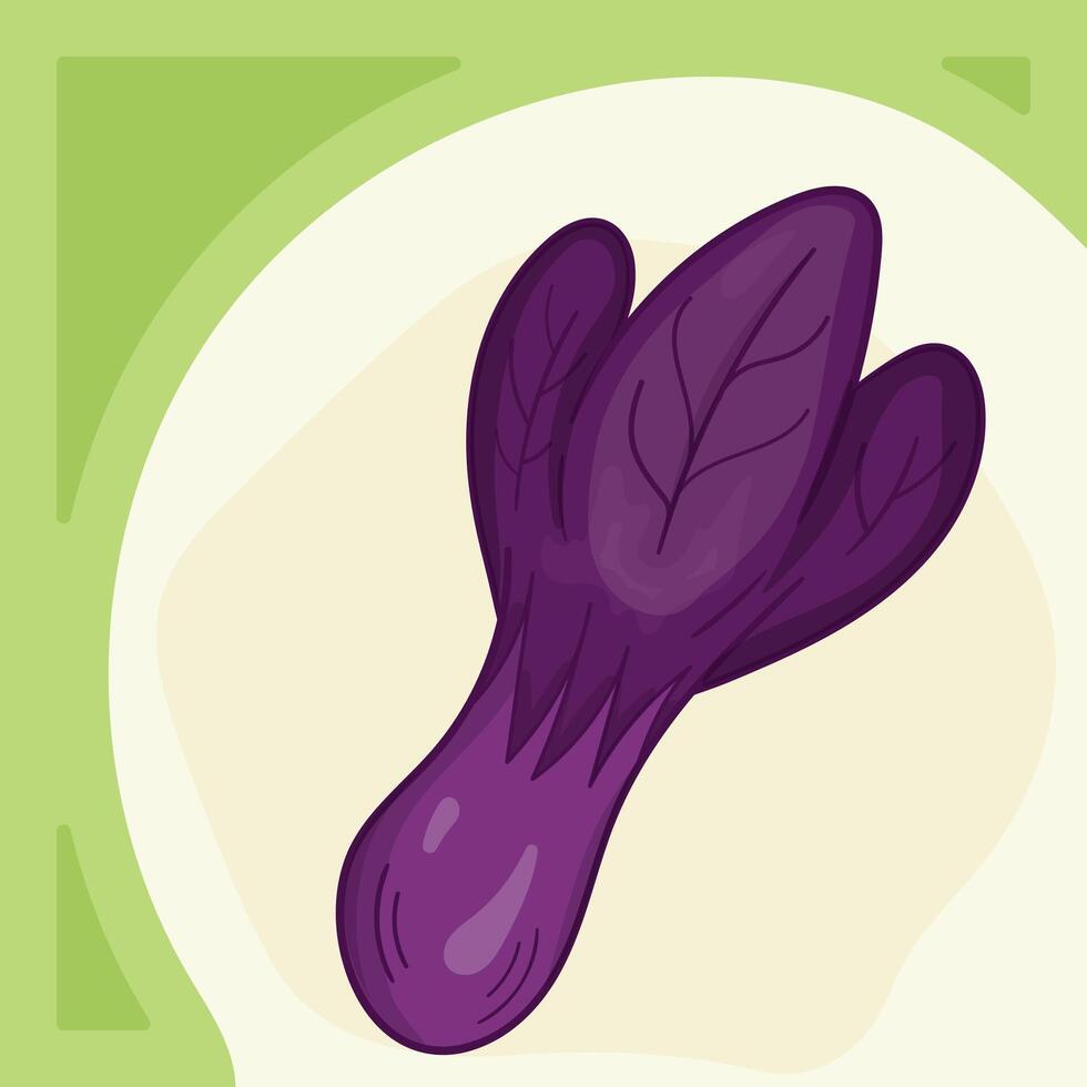 Red cabbage Bok choy square templates for social media posts. Design for kale day, healthy food health day. Green, purple Liquid stains with transparency. Post design template for harvest, vegetables. vector