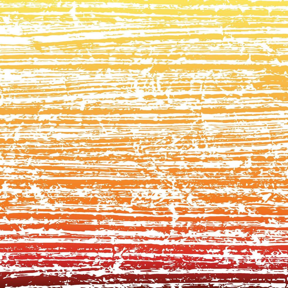 Colorful Gradient Grunge Horizontal Striped Background vector