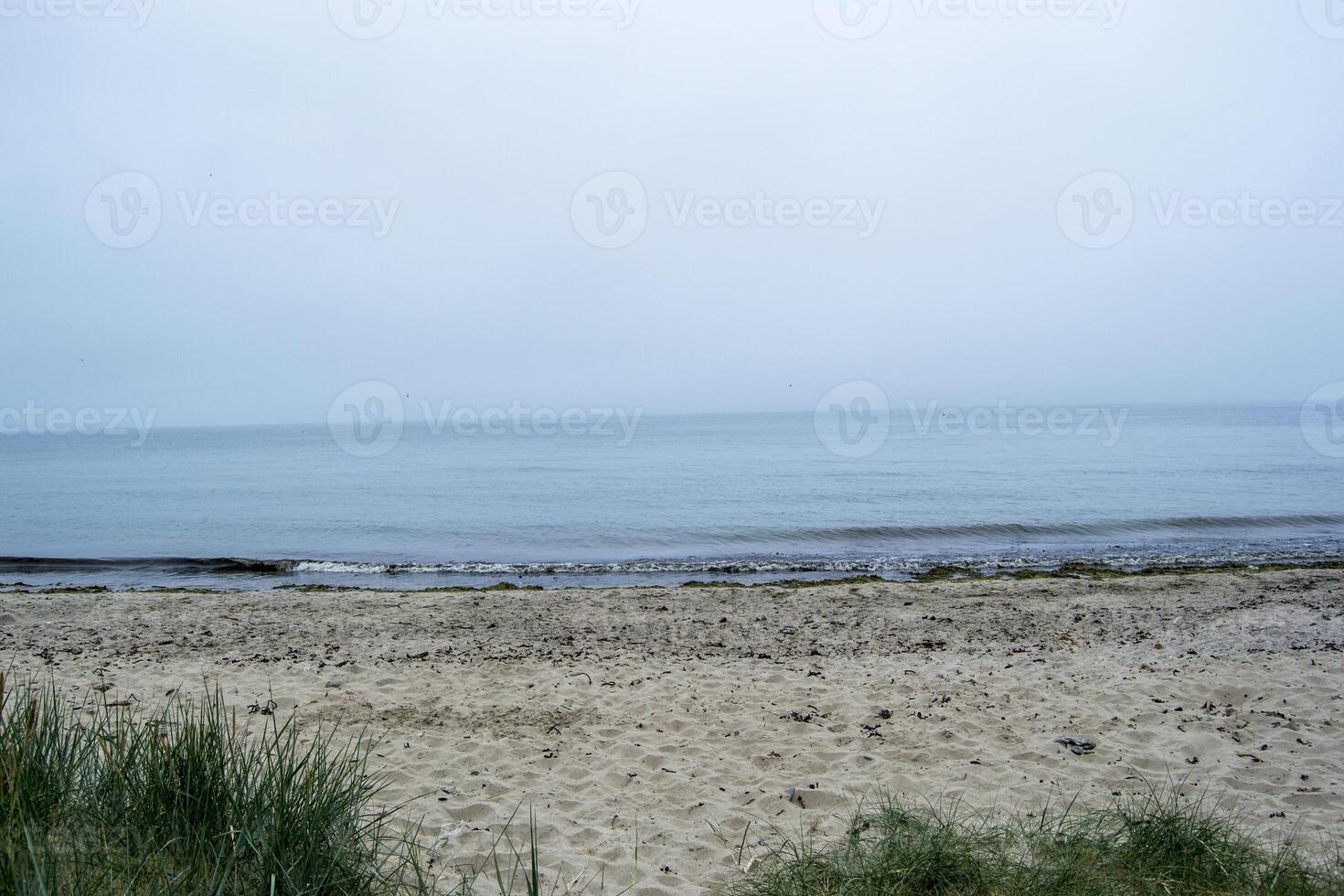 Coastal View from Sea Horizon photo
