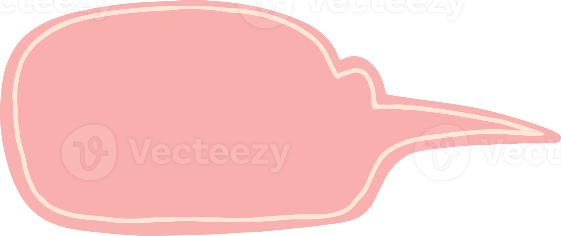 Simple buble text png