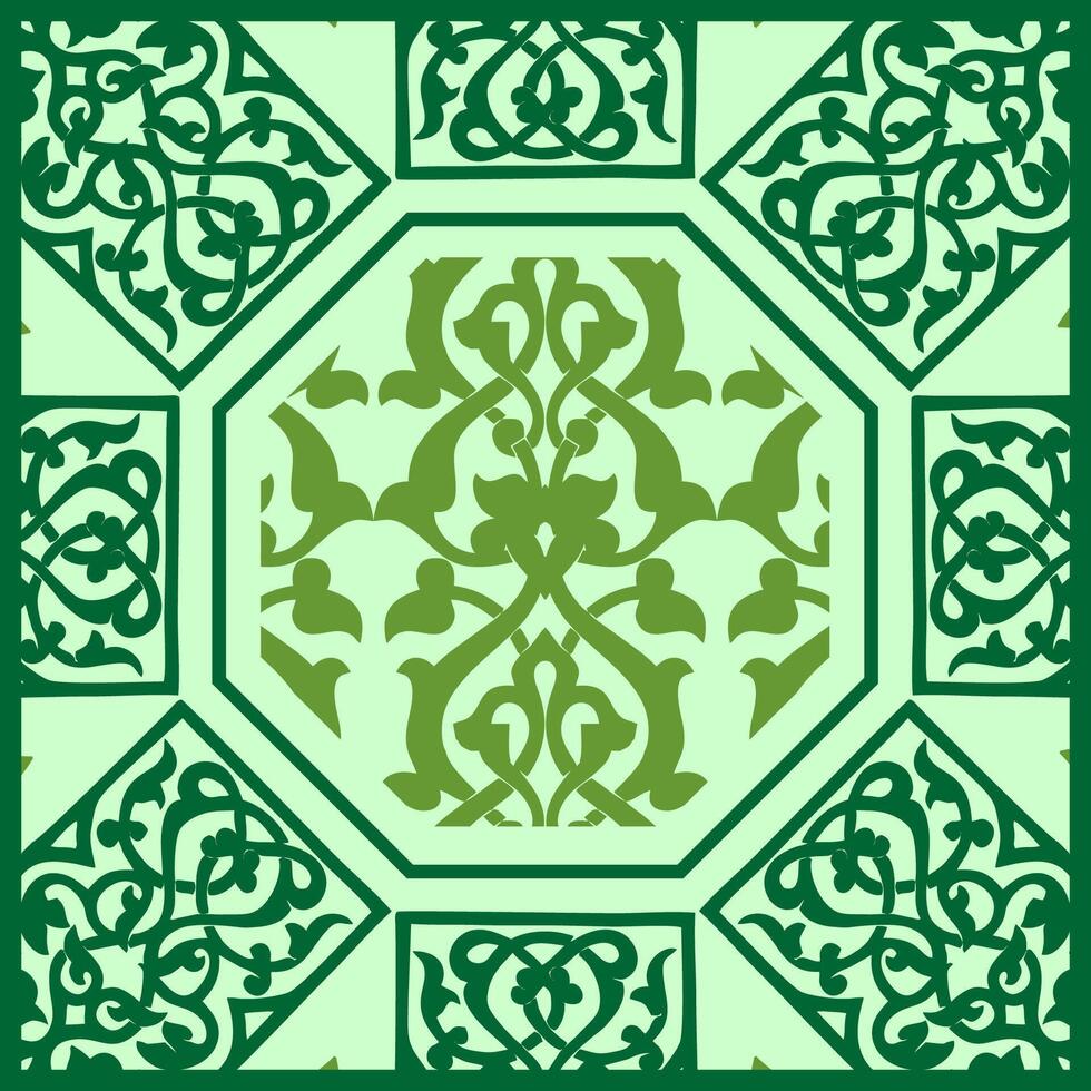 Rectangular Ornament Image vector