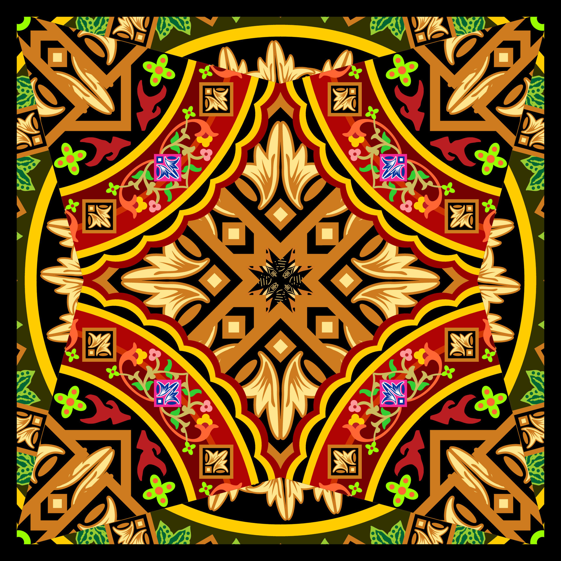 Rectangular Ornament Image 46977015 Vector Art at Vecteezy