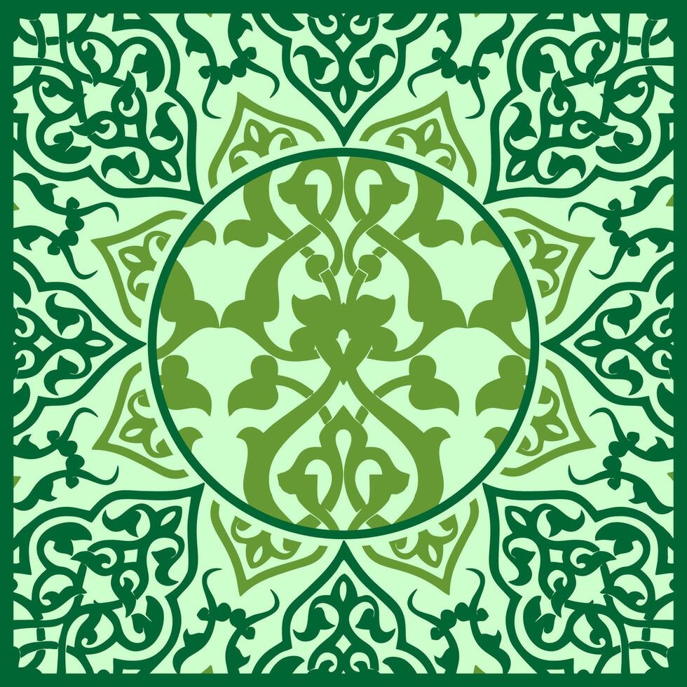 Rectangular Ornament Image vector