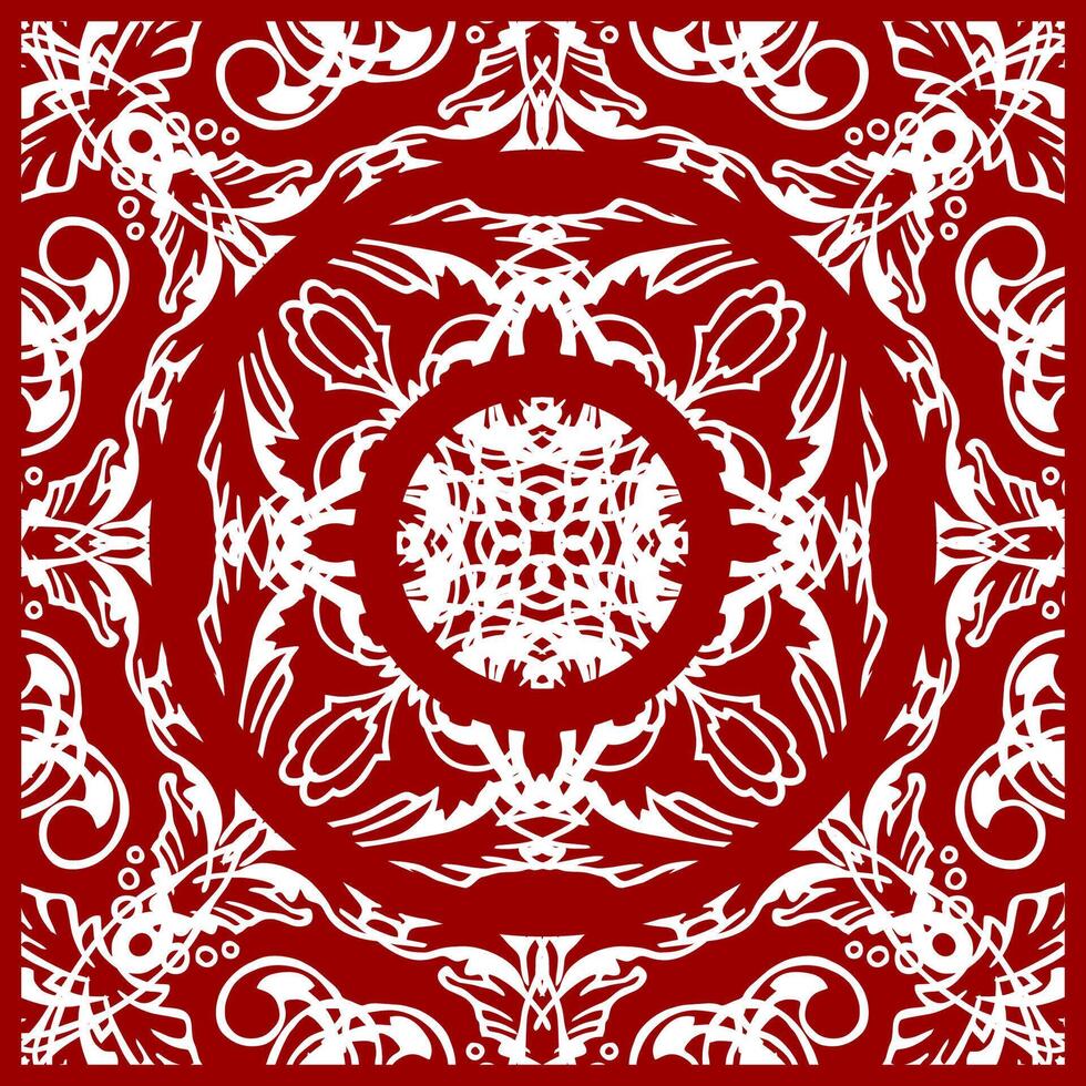 Rectangular Ornament Image vector