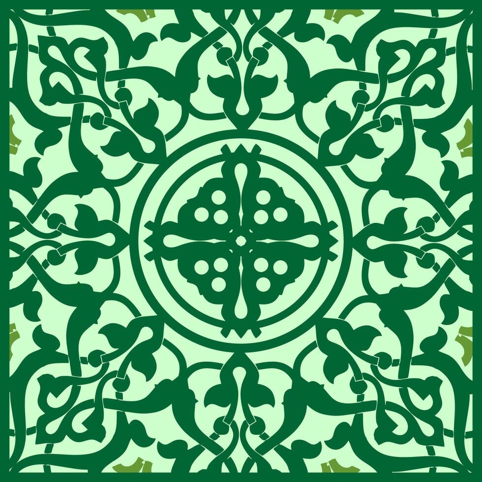Rectangular Ornament Image vector