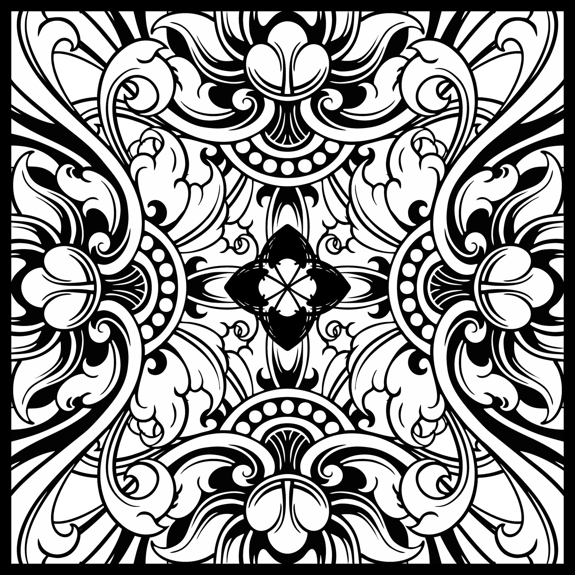 Rectangular Ornament Image 46977039 Vector Art at Vecteezy
