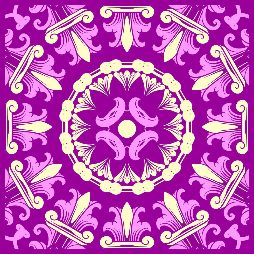 Rectangular Ornament Image vector