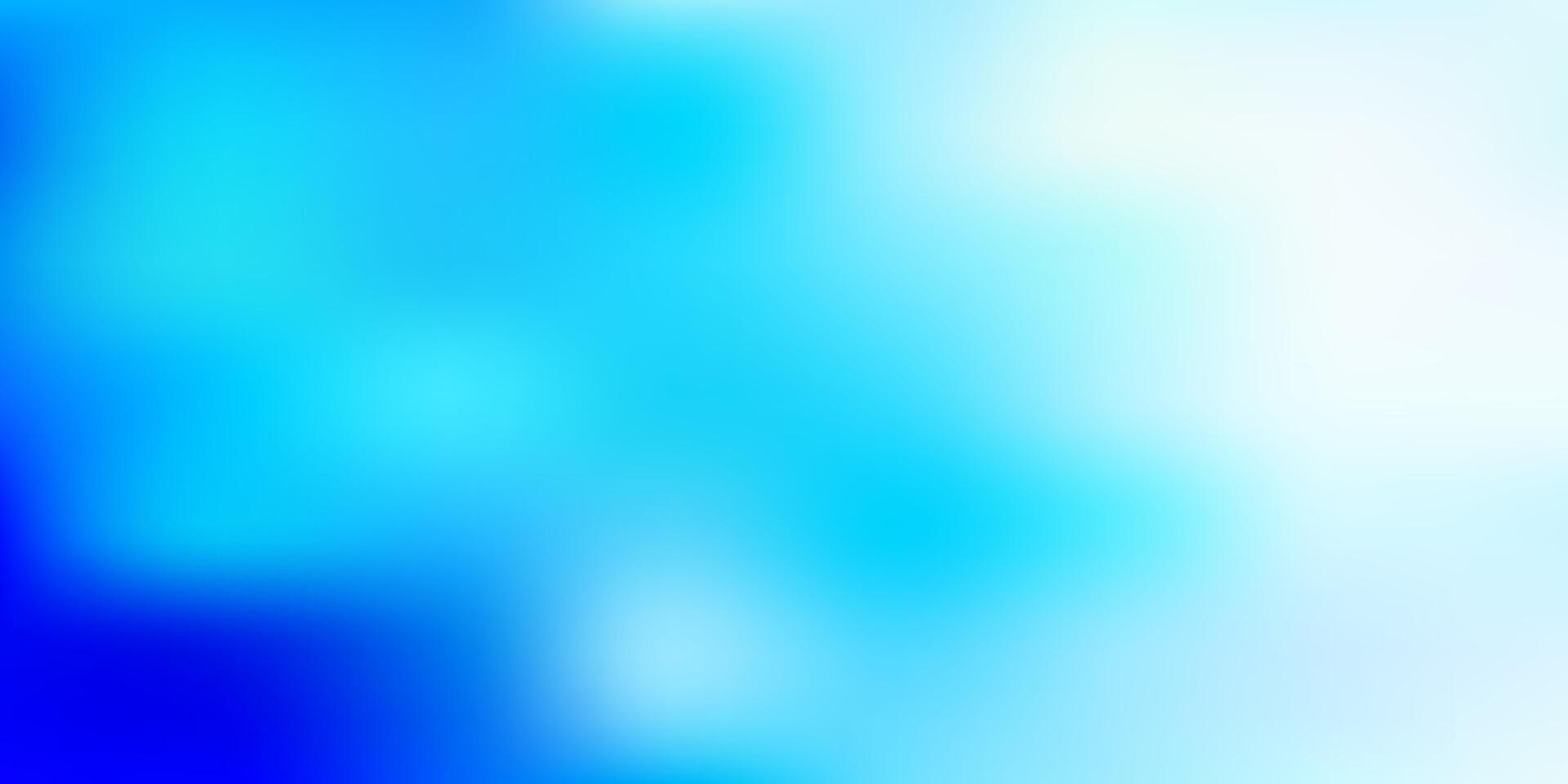 Light Blue Blurred Background vector
