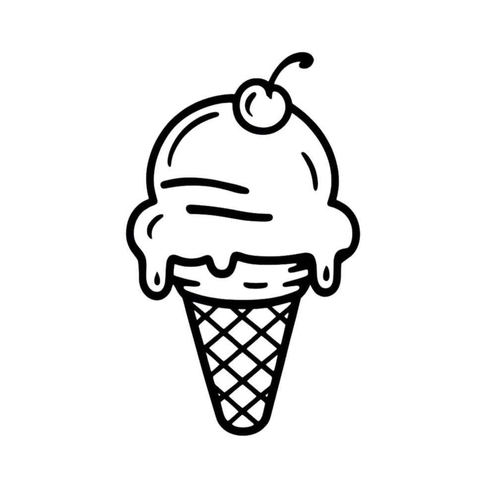 ice cream cone png