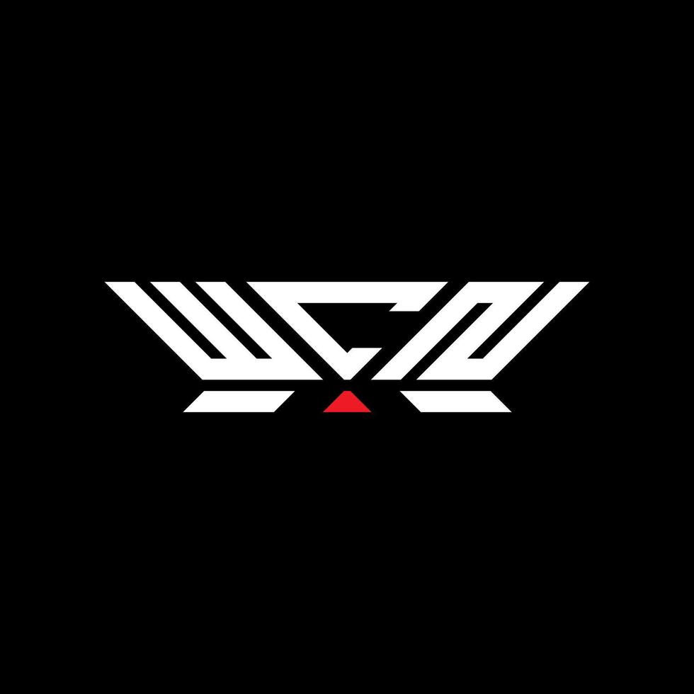 WCN letter logo design, WCN simple and modern logo. WCN luxurious alphabet design vector