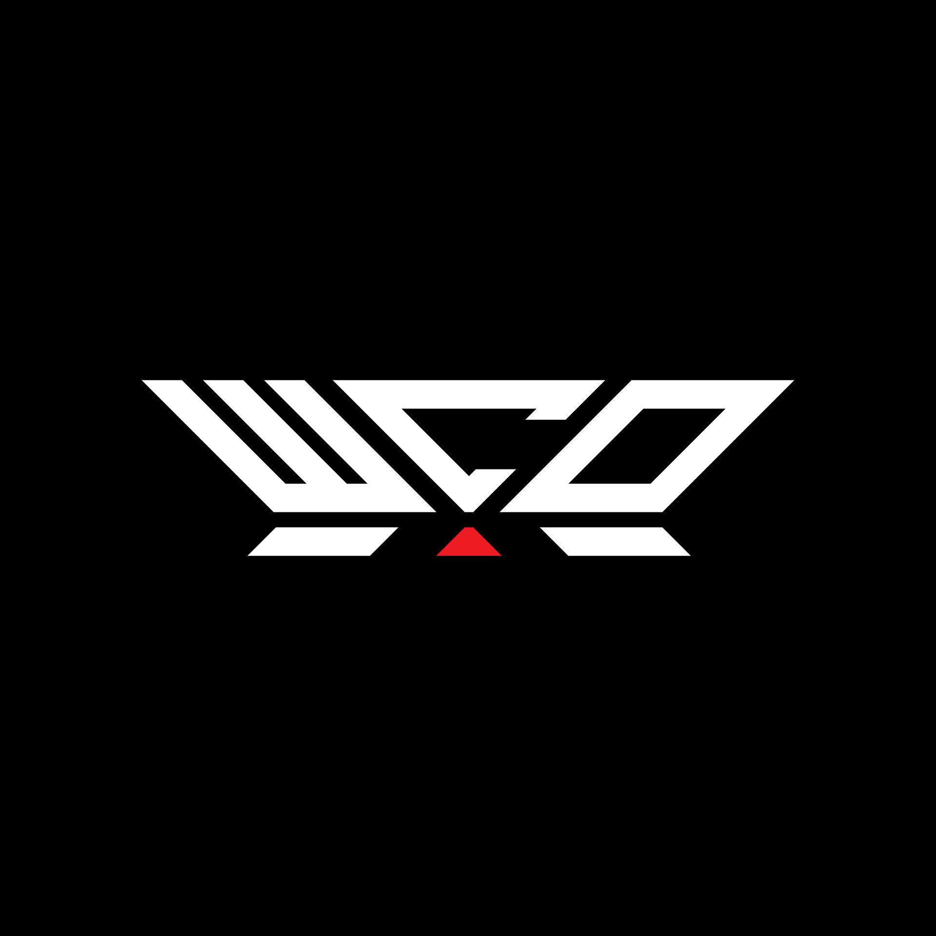 WCO letter logo design, WCO simple and modern logo. WCO luxurious