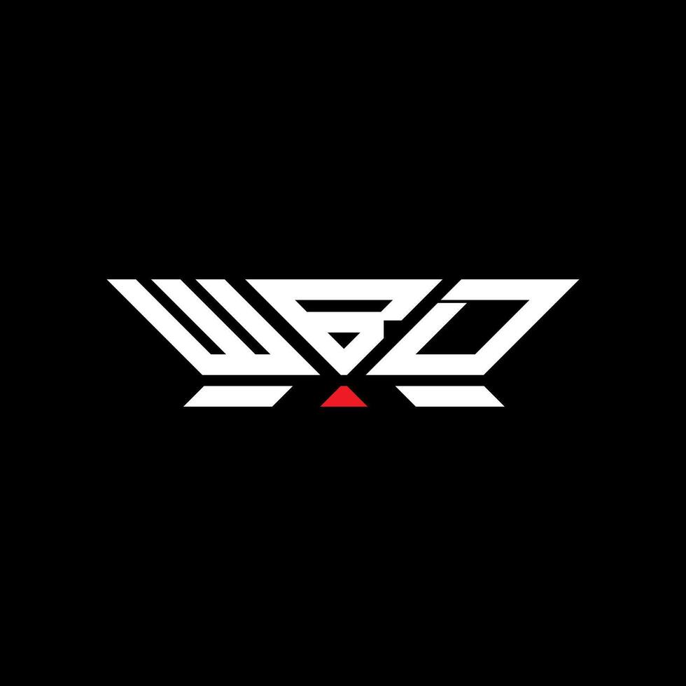 WBD letter logo design, WBD simple and modern logo. WBD luxurious alphabet design vector