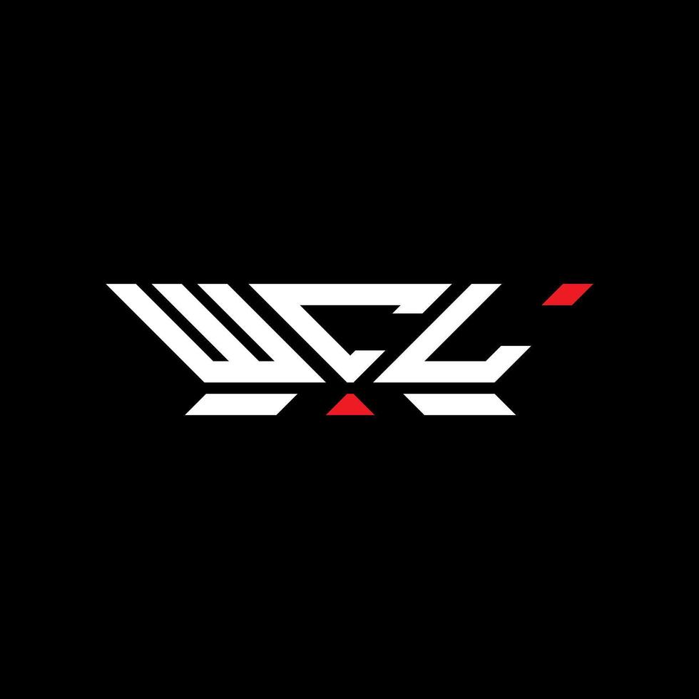 WCL letter logo design, WCL simple and modern logo. WCL luxurious alphabet design vector