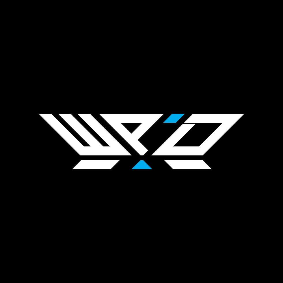 WPD letter logo design, WPD simple and modern logo. WPD luxurious alphabet design vector
