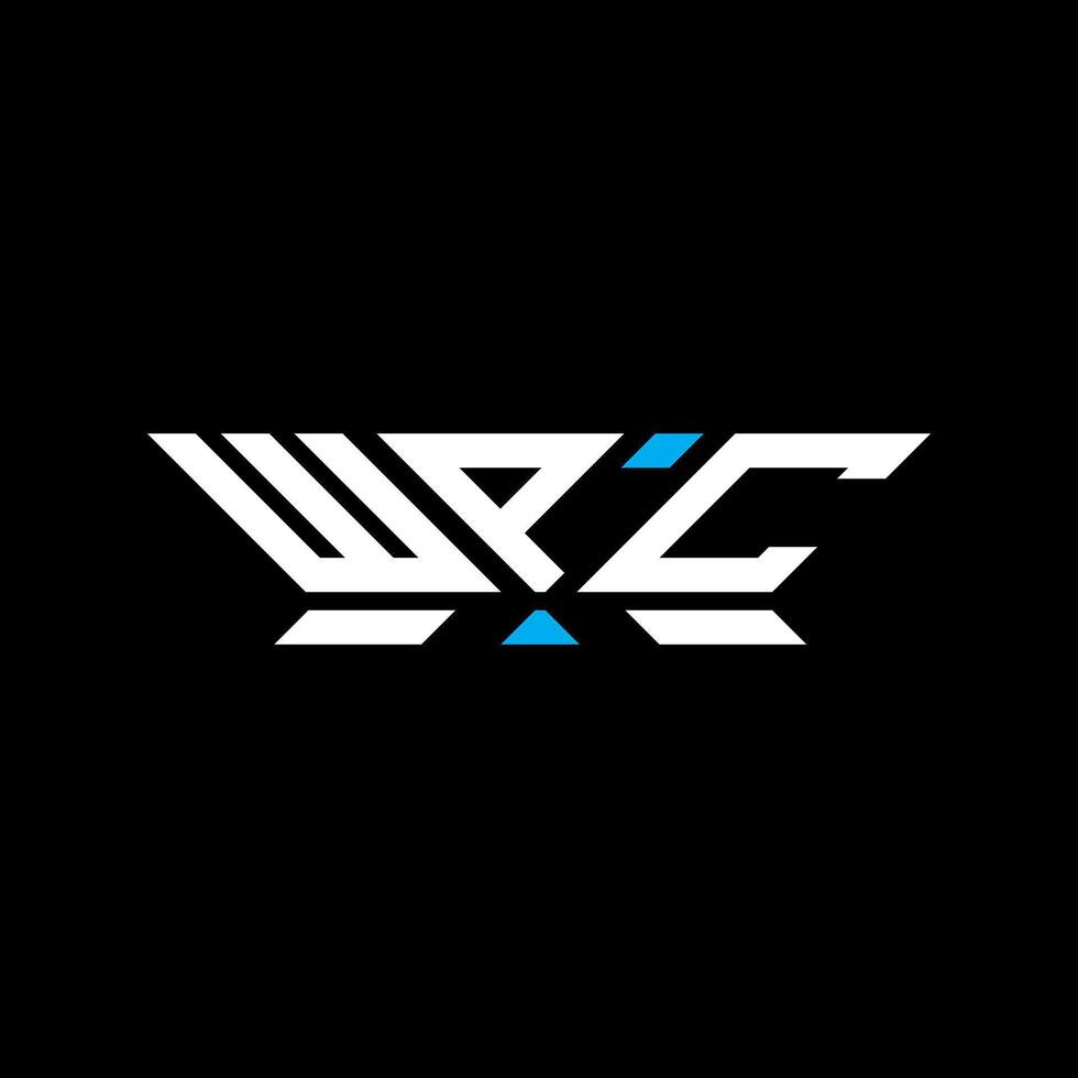 WPC letter logo design, WPC simple and modern logo. WPC luxurious alphabet design vector
