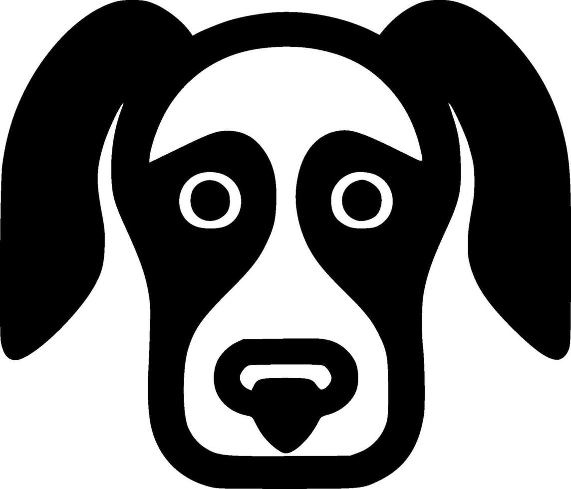 Dog - High Quality Logo - illustration ideal for T-shirt graphic vector