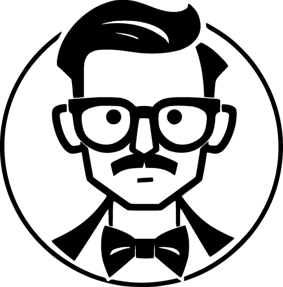 Teacher - High Quality Logo - illustration ideal for T-shirt graphic vector