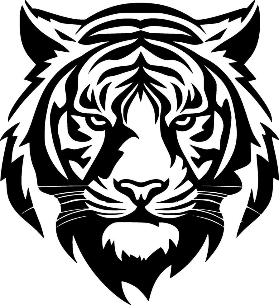 Tiger - High Quality Logo - illustration ideal for T-shirt graphic vector