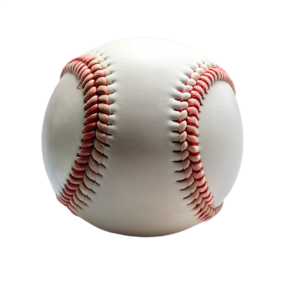 baseball ball isolated on transparent background. png
