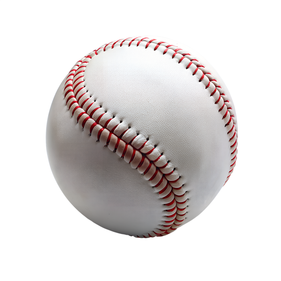 baseball ball isolated on transparent background. png
